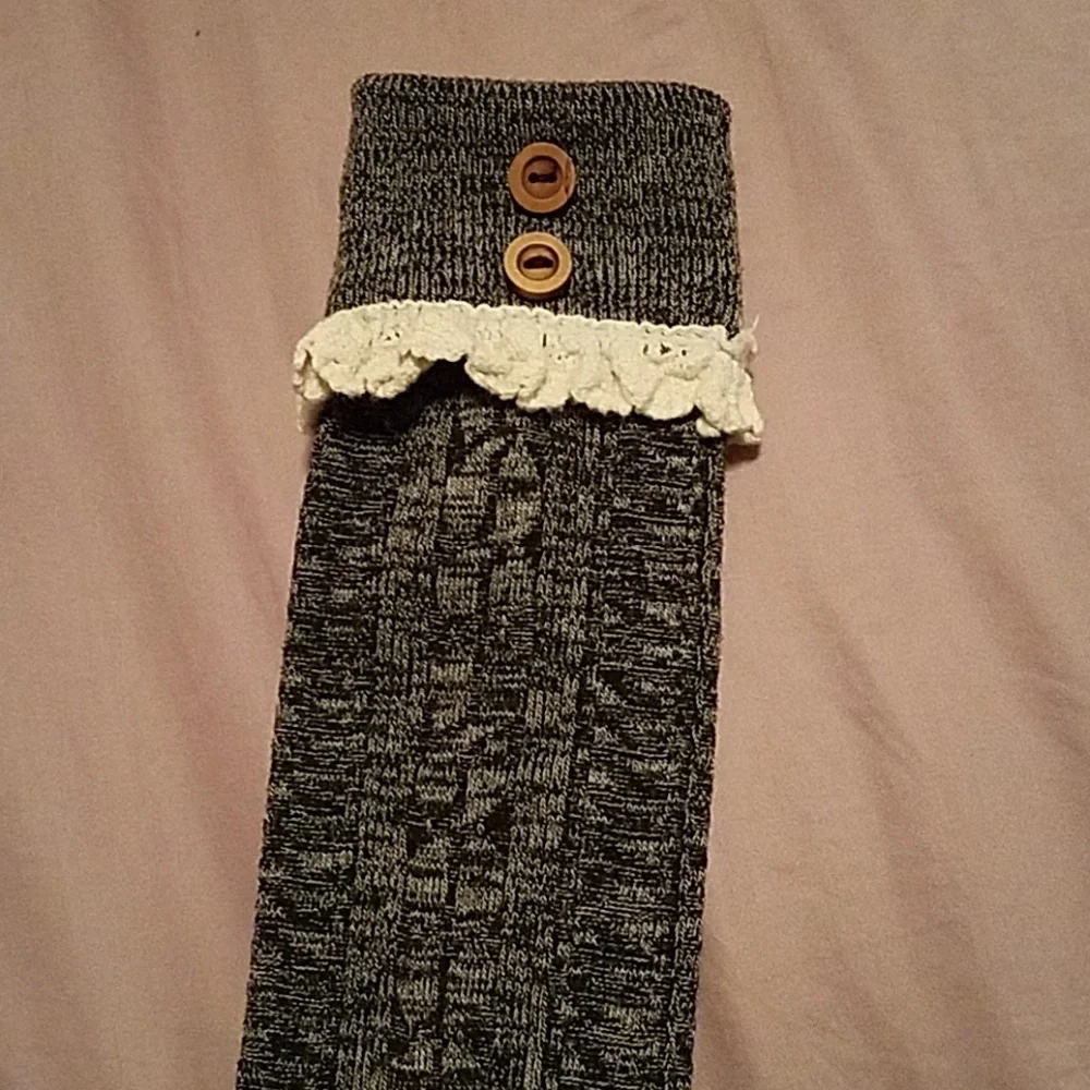 Knee high socks